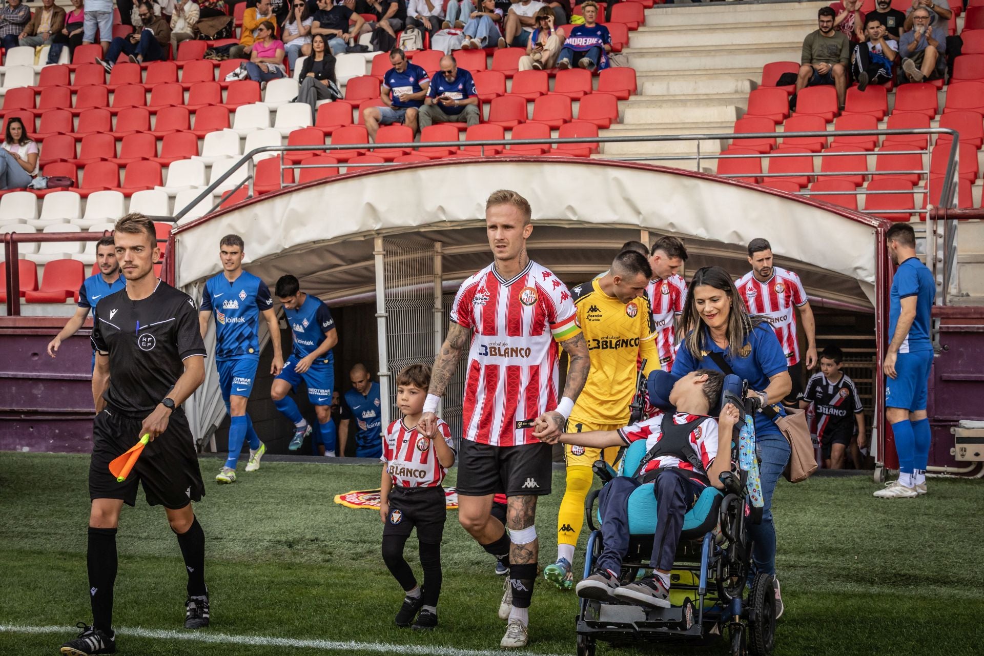 Las imágenes del encuentro SDL-Amorebieta