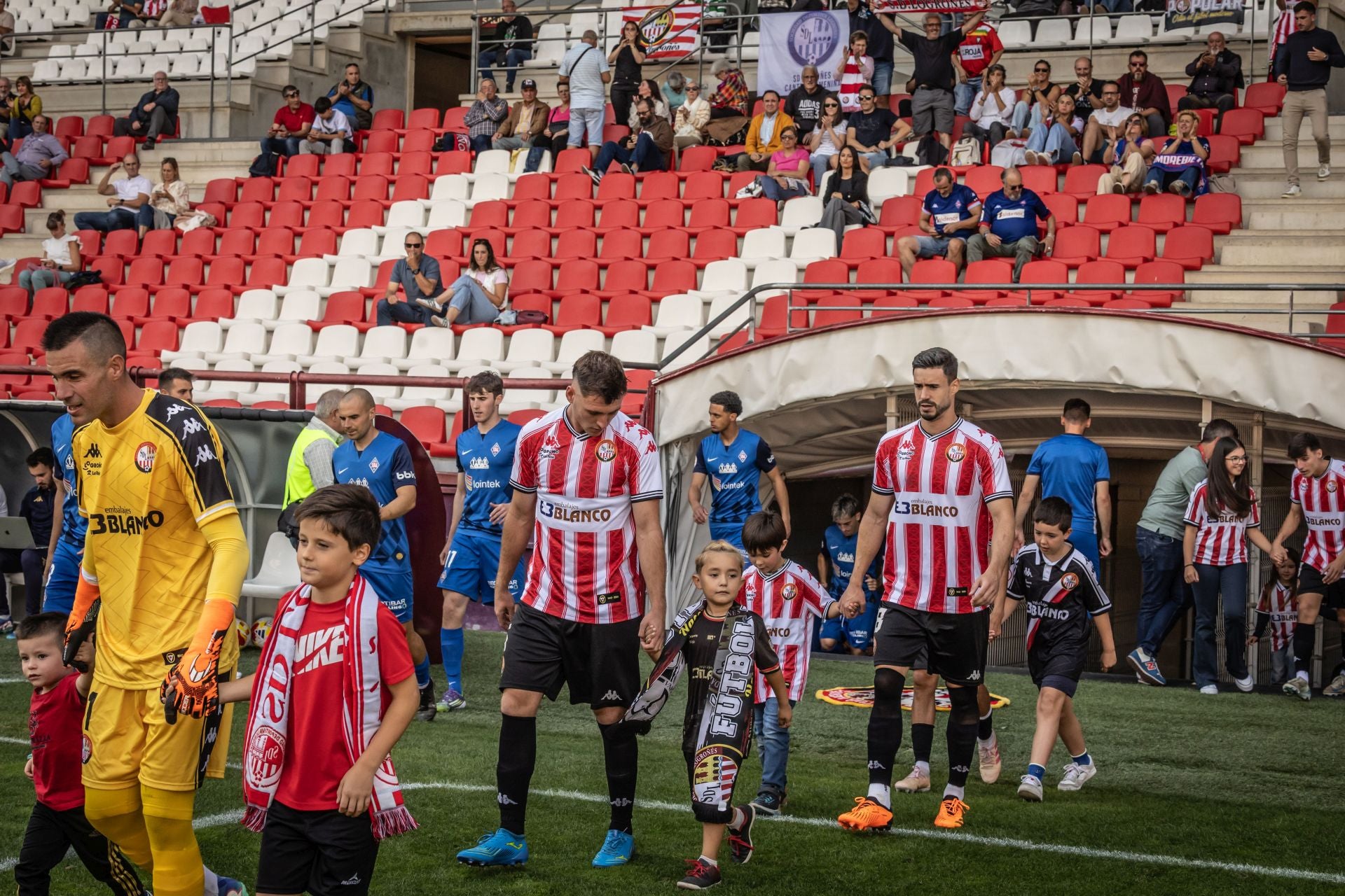 Las imágenes del encuentro SDL-Amorebieta