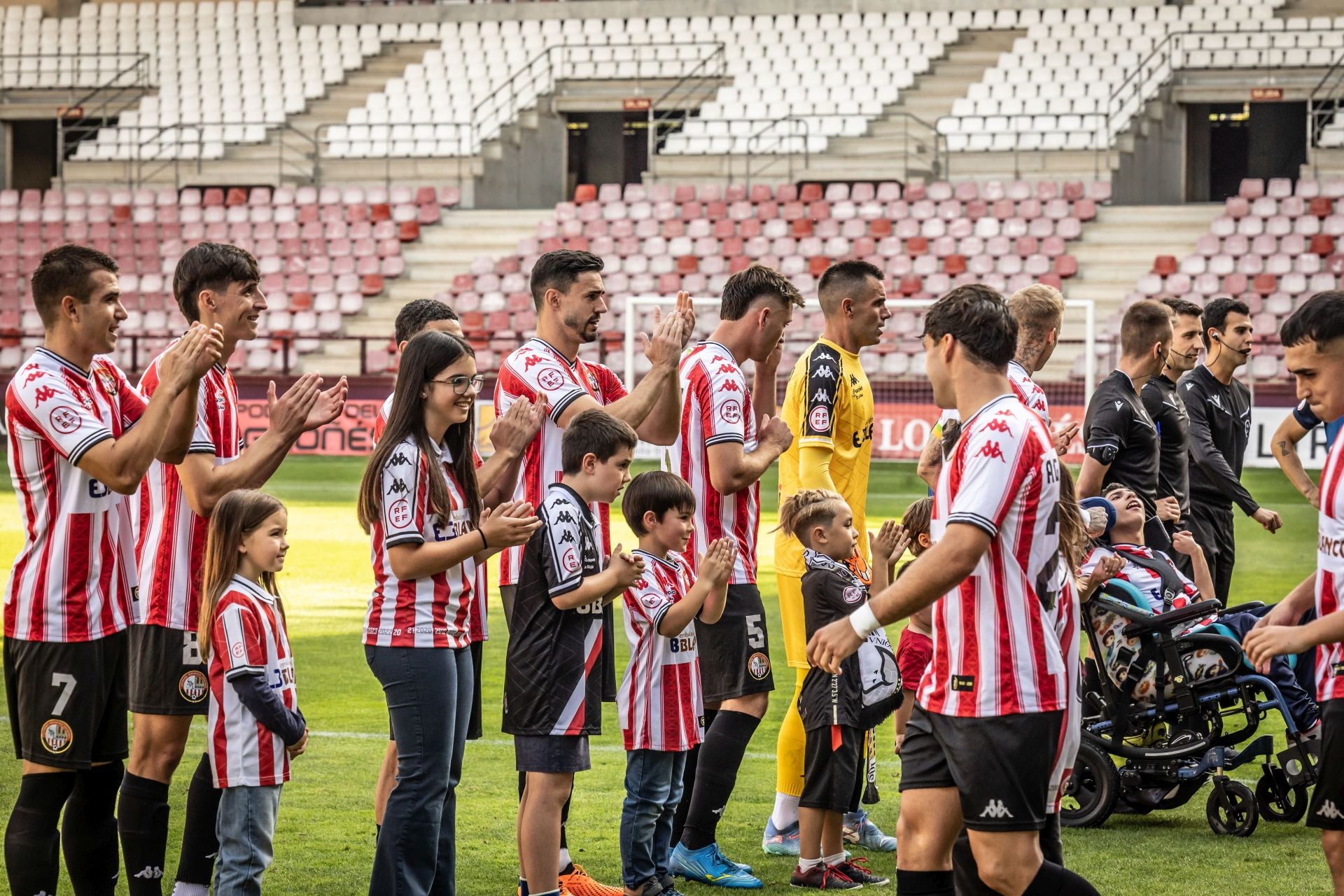 Las imágenes del encuentro SDL-Amorebieta