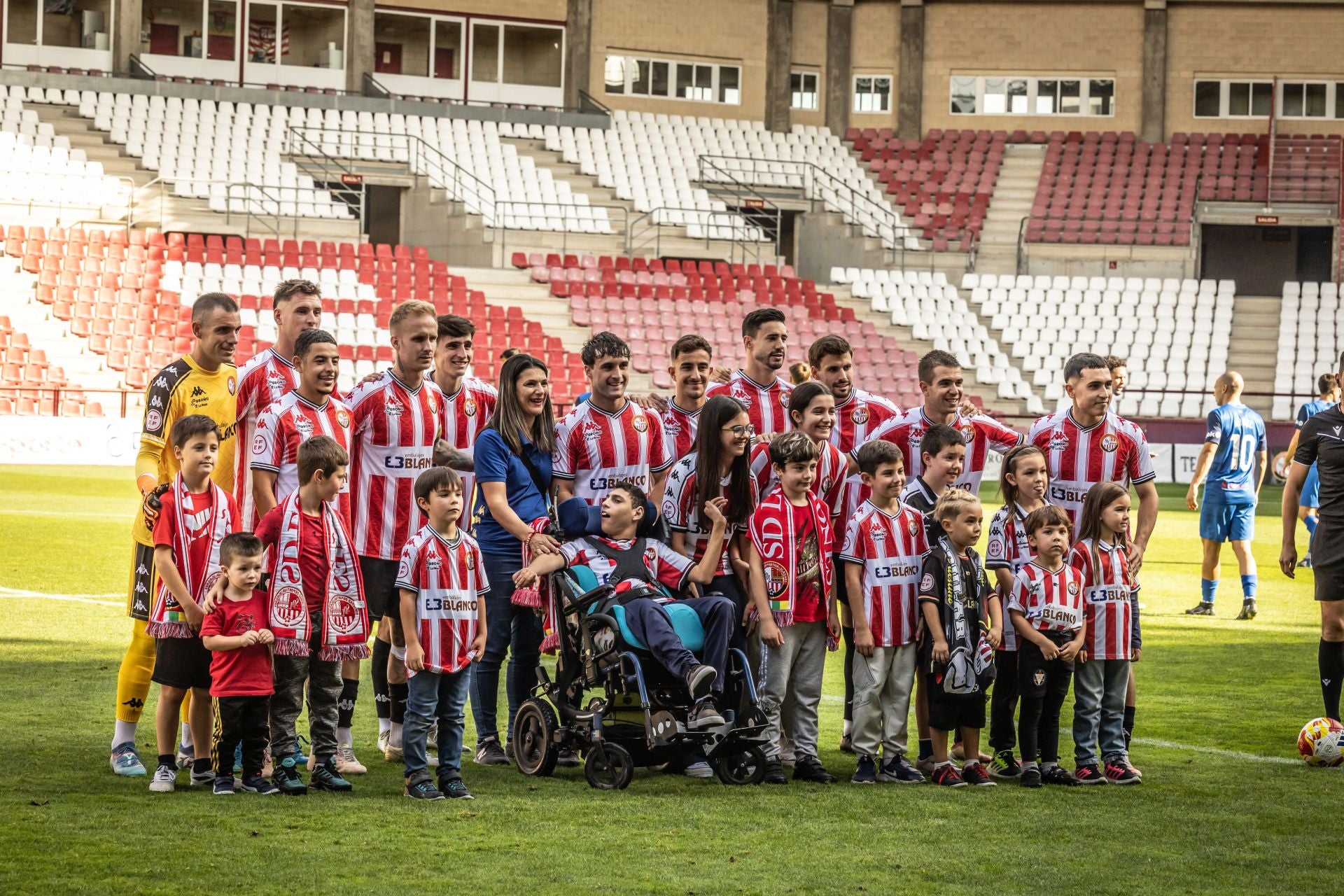 Las imágenes del encuentro SDL-Amorebieta