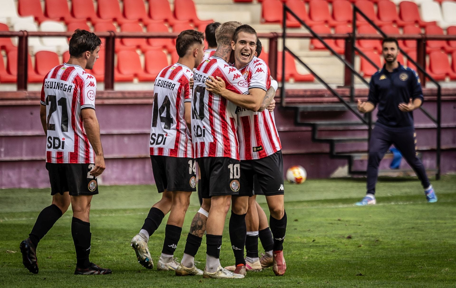 Las imágenes del encuentro SDL-Amorebieta