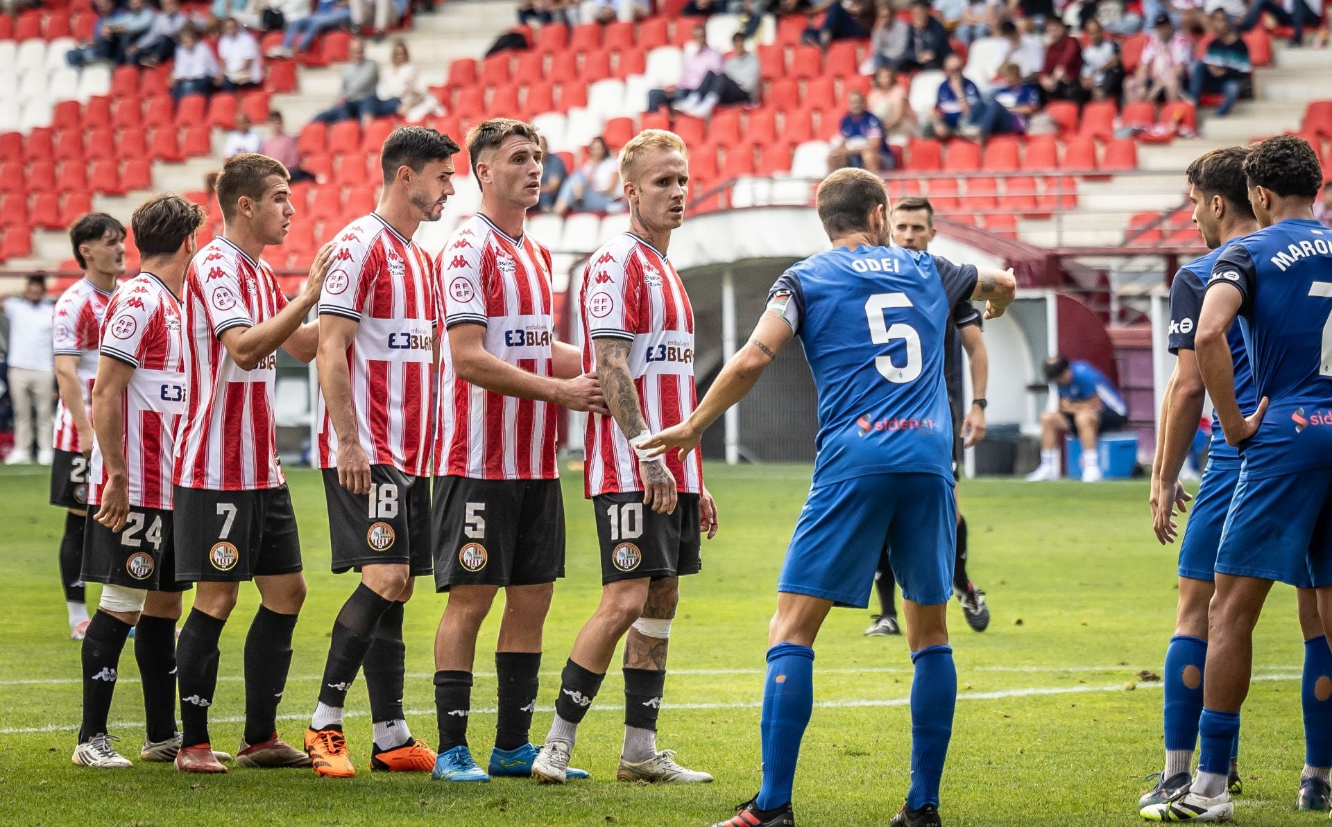 Las imágenes del encuentro SDL-Amorebieta