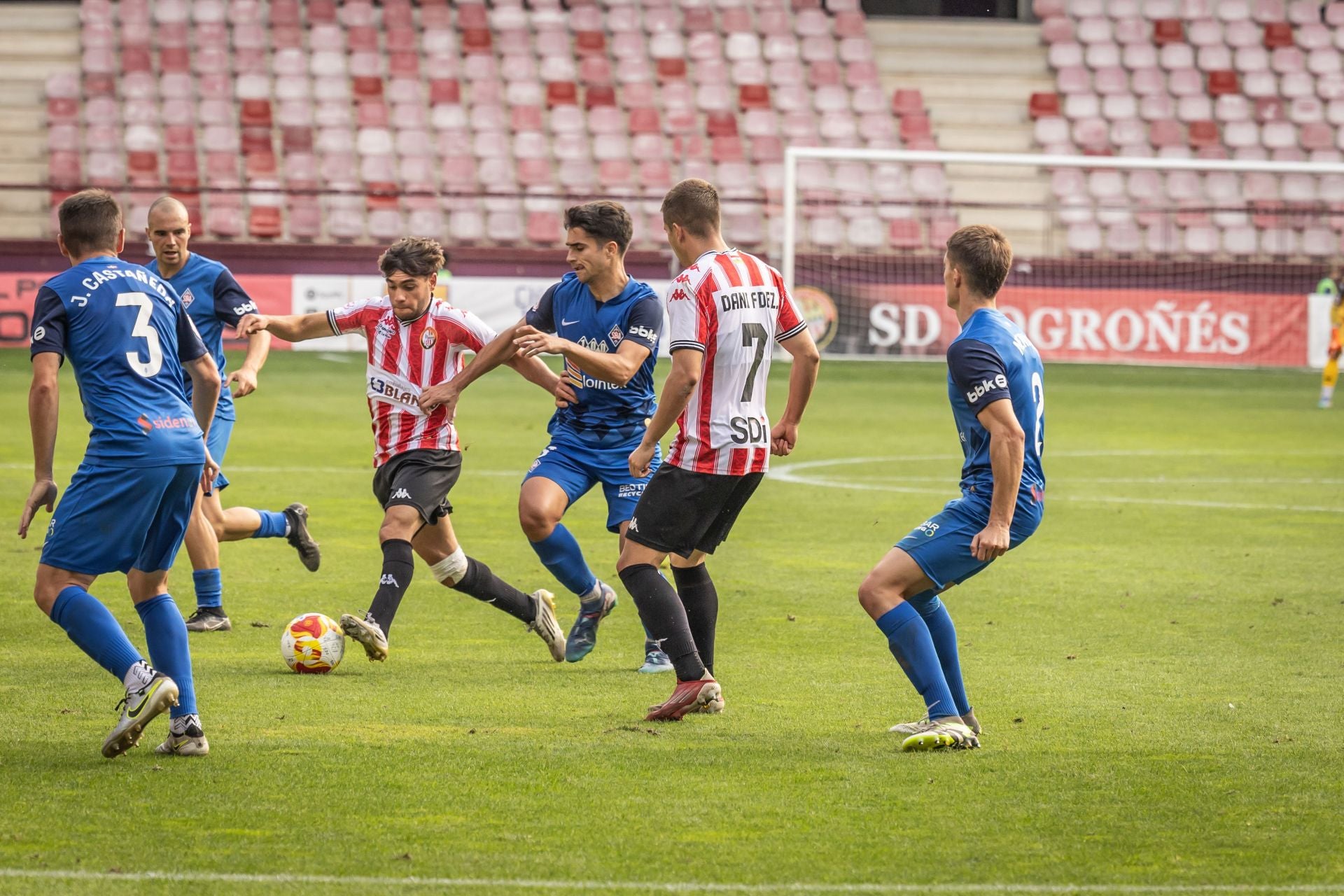 Las imágenes del encuentro SDL-Amorebieta