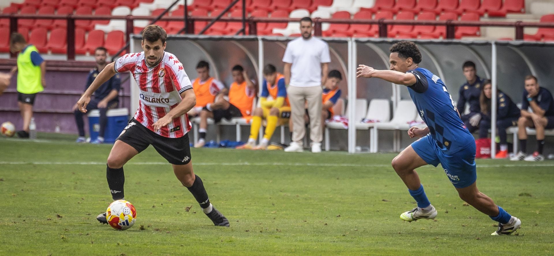 Las imágenes del encuentro SDL-Amorebieta