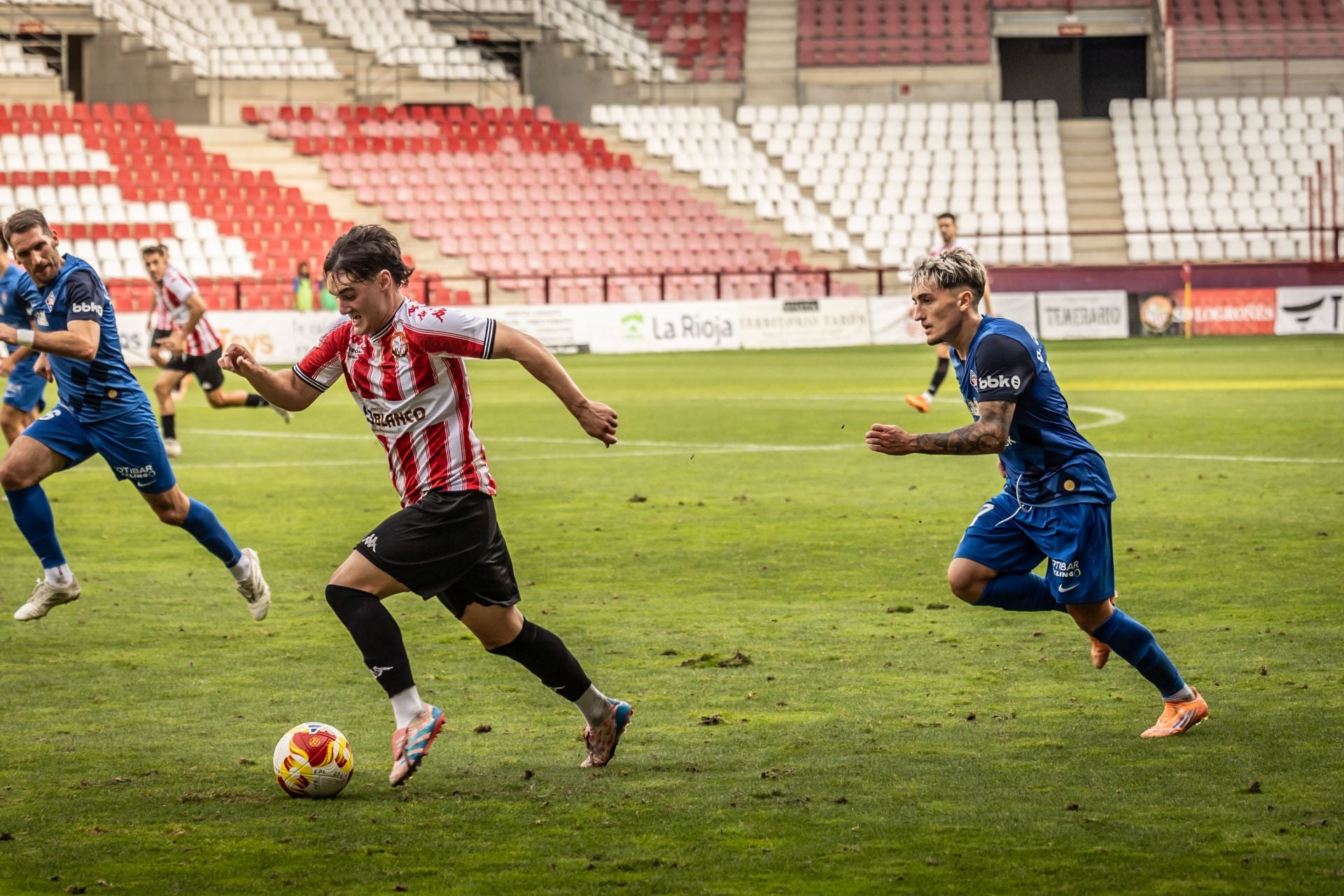 Las imágenes del encuentro SDL-Amorebieta