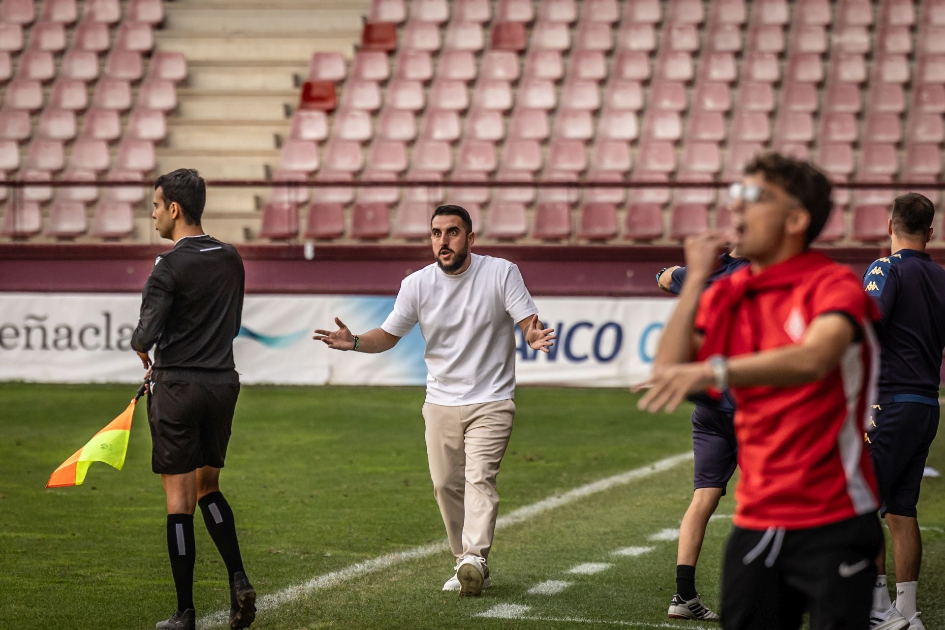 Las imágenes del encuentro SDL-Amorebieta