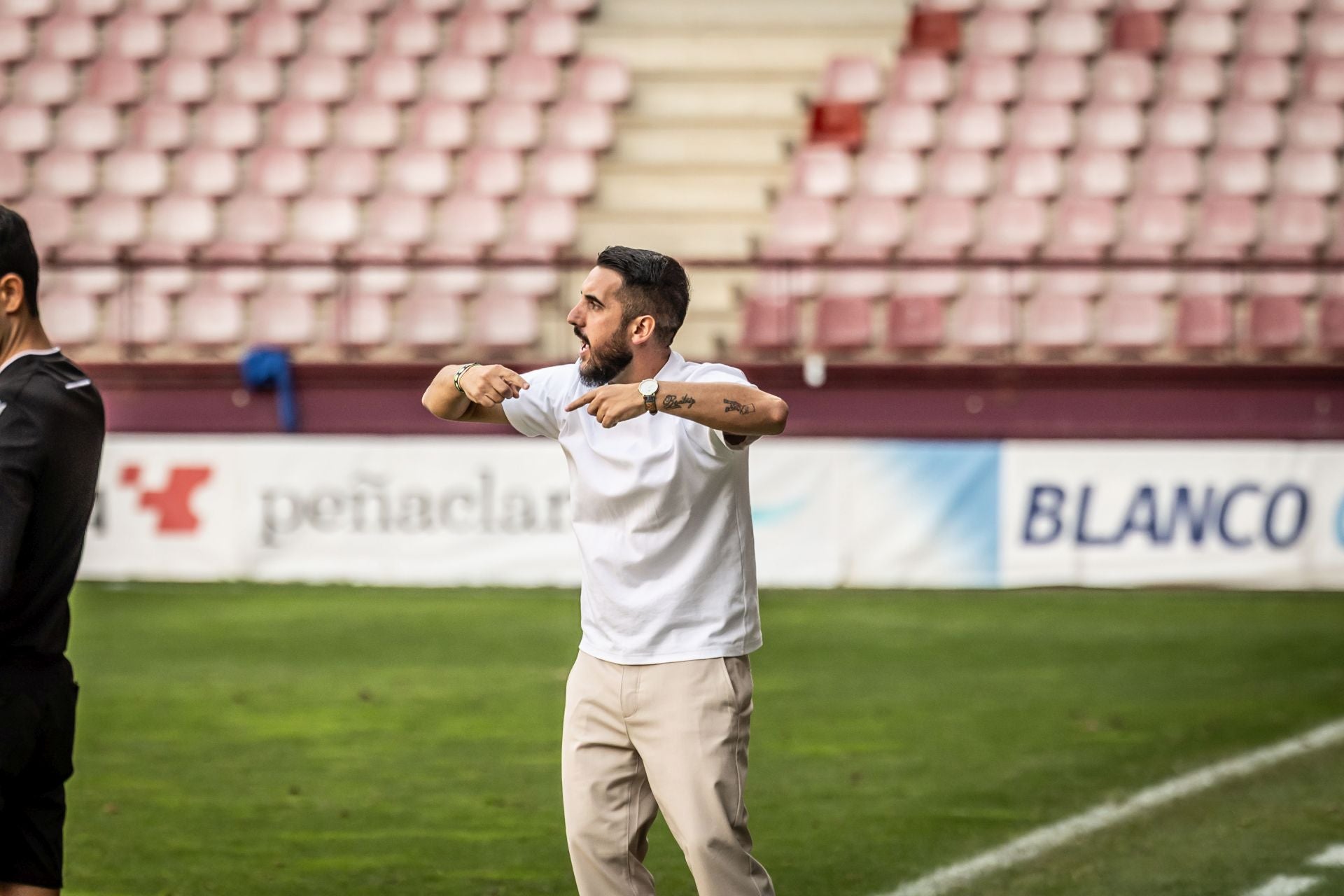 Las imágenes del encuentro SDL-Amorebieta
