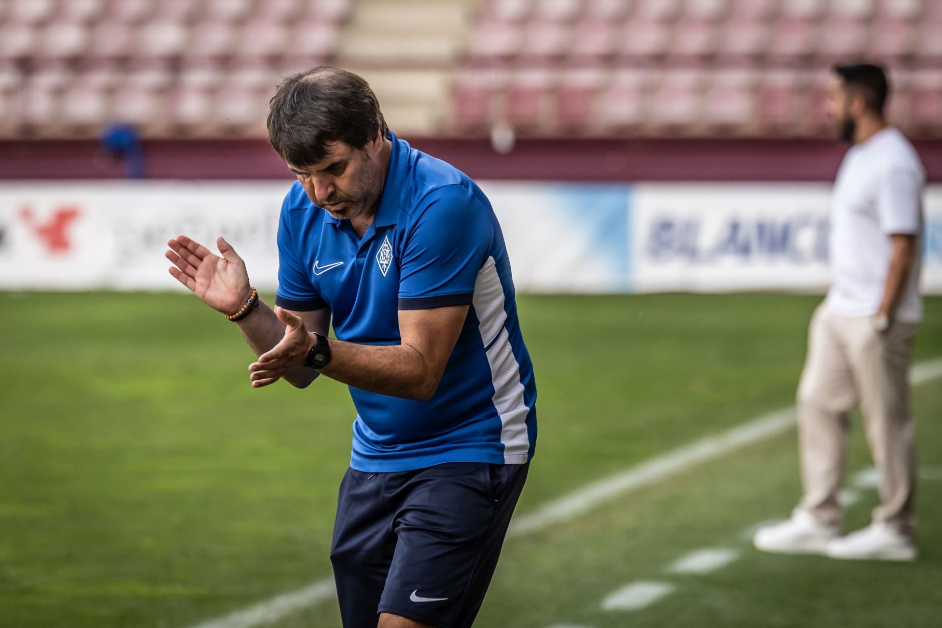 Las imágenes del encuentro SDL-Amorebieta