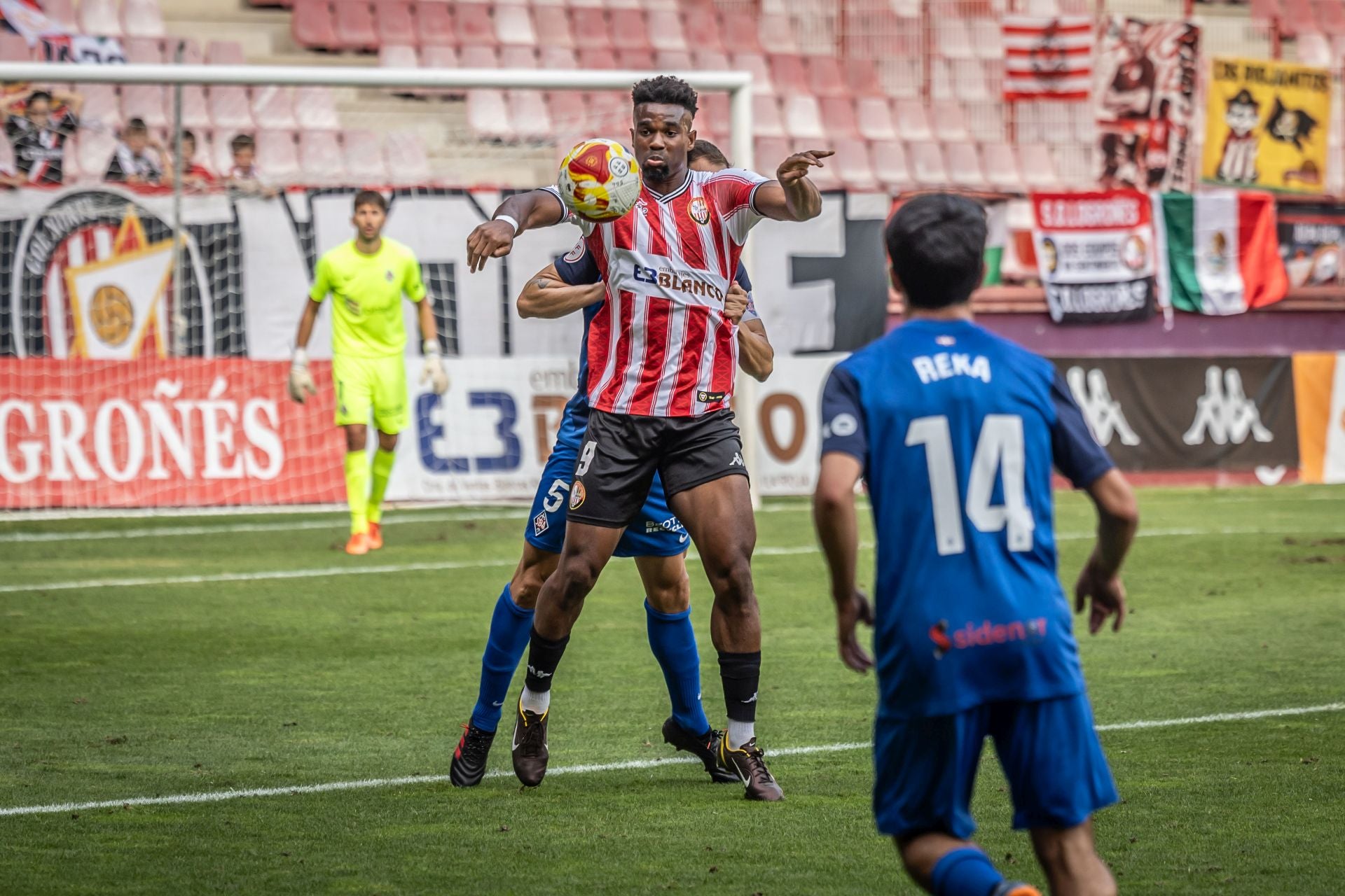 Las imágenes del encuentro SDL-Amorebieta