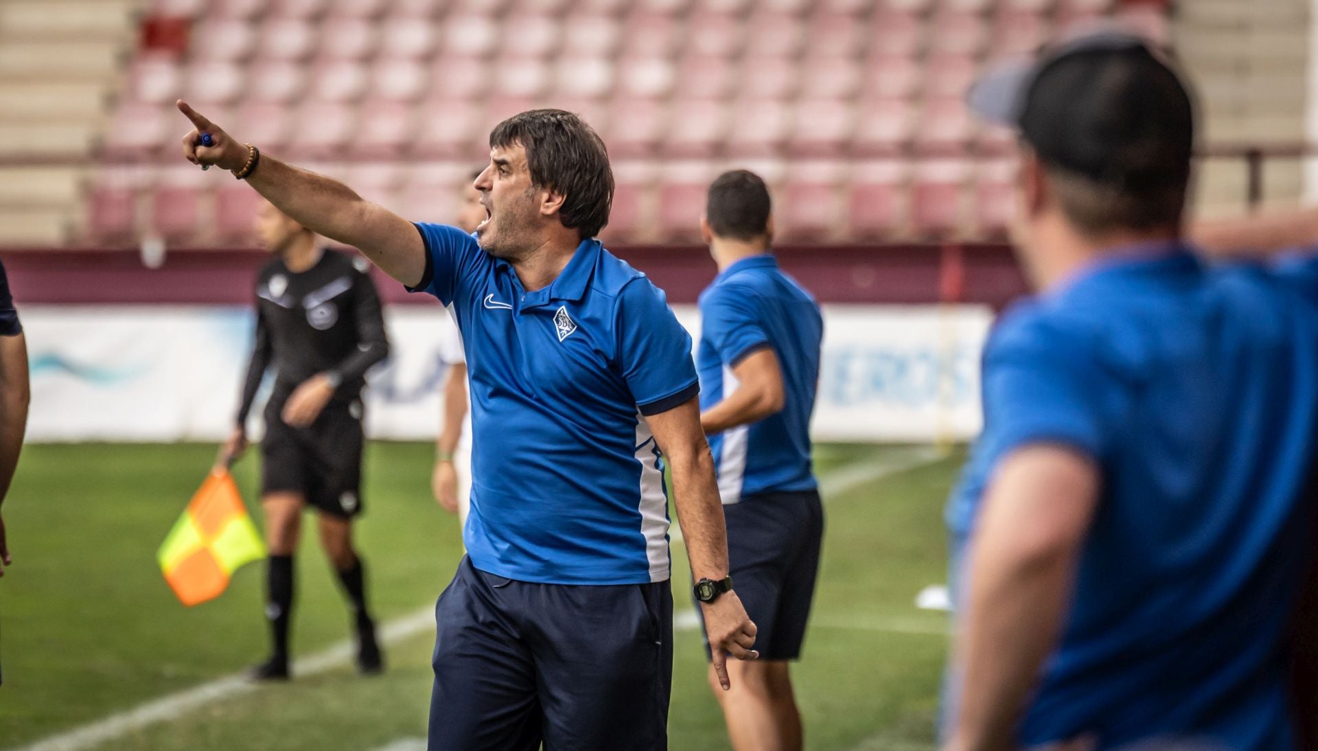 Las imágenes del encuentro SDL-Amorebieta