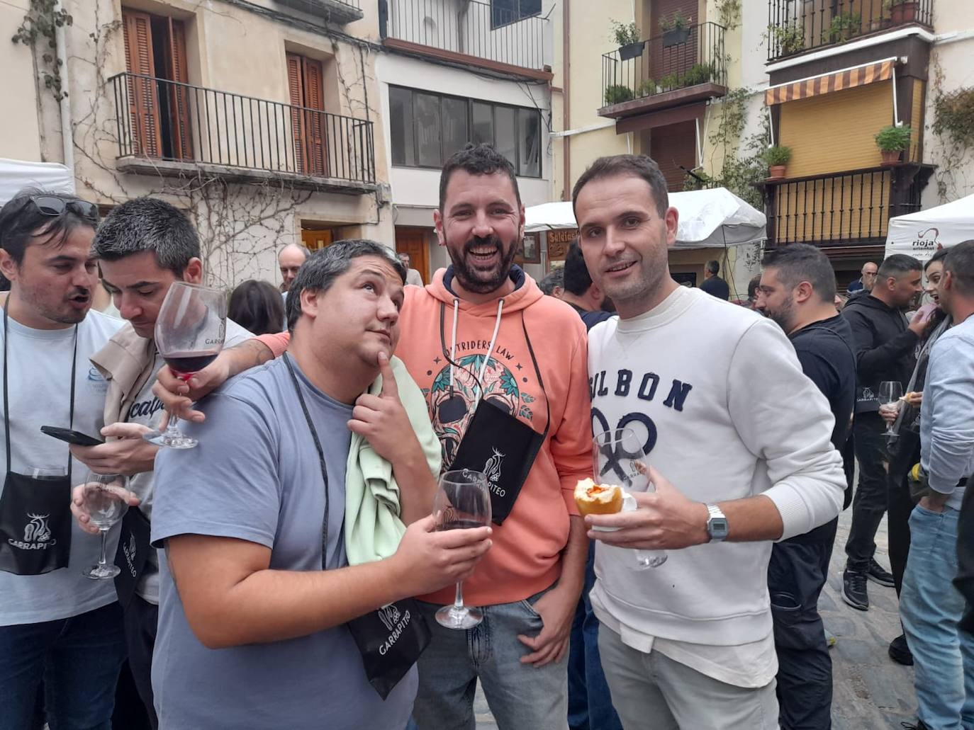 Las imágenes del Garrapiteo de Cervera