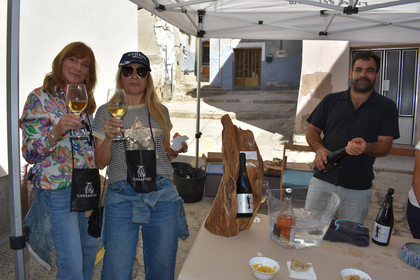 Las imágenes del Garrapiteo de Cervera