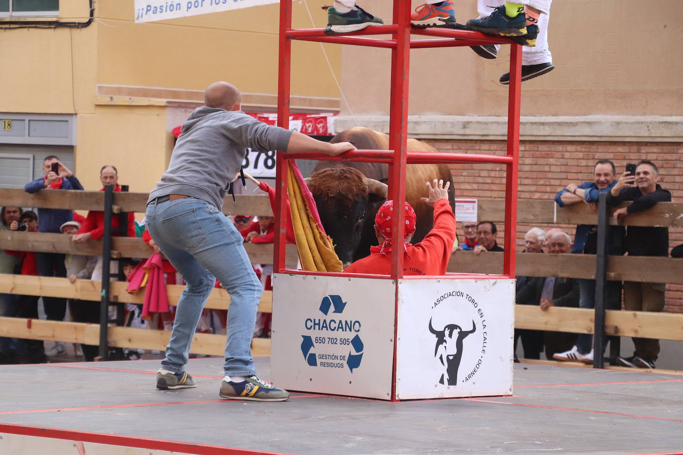 Las imágenes del domingo de fiestas en Arnedo