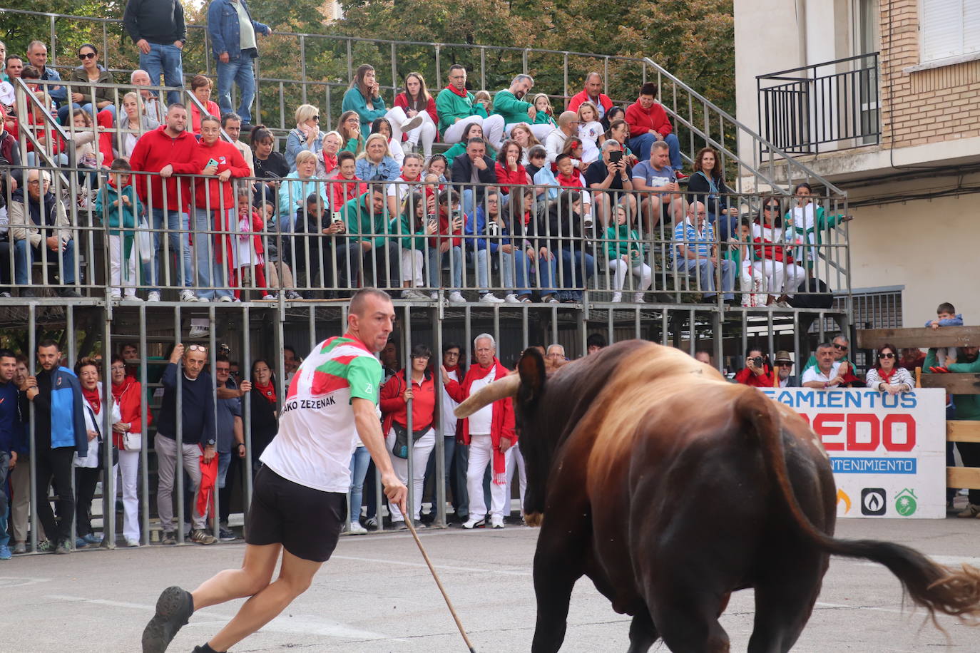Las imágenes del domingo de fiestas en Arnedo