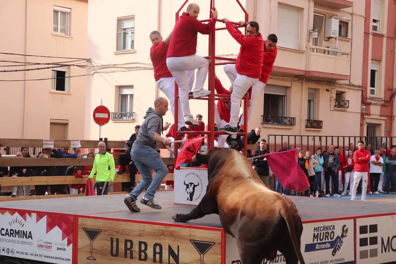 Las imágenes del domingo de fiestas en Arnedo