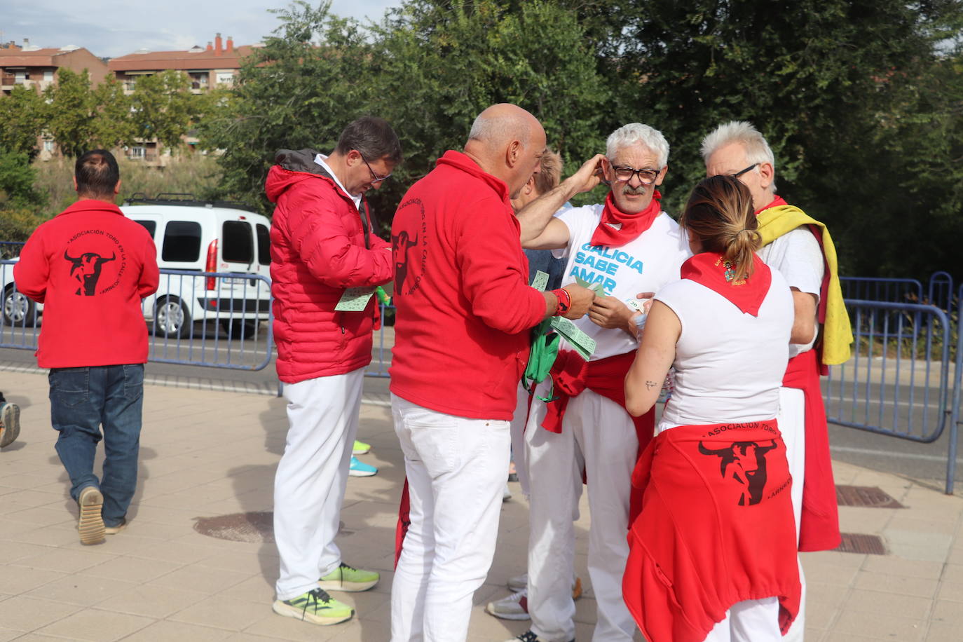 Las imágenes del domingo de fiestas en Arnedo