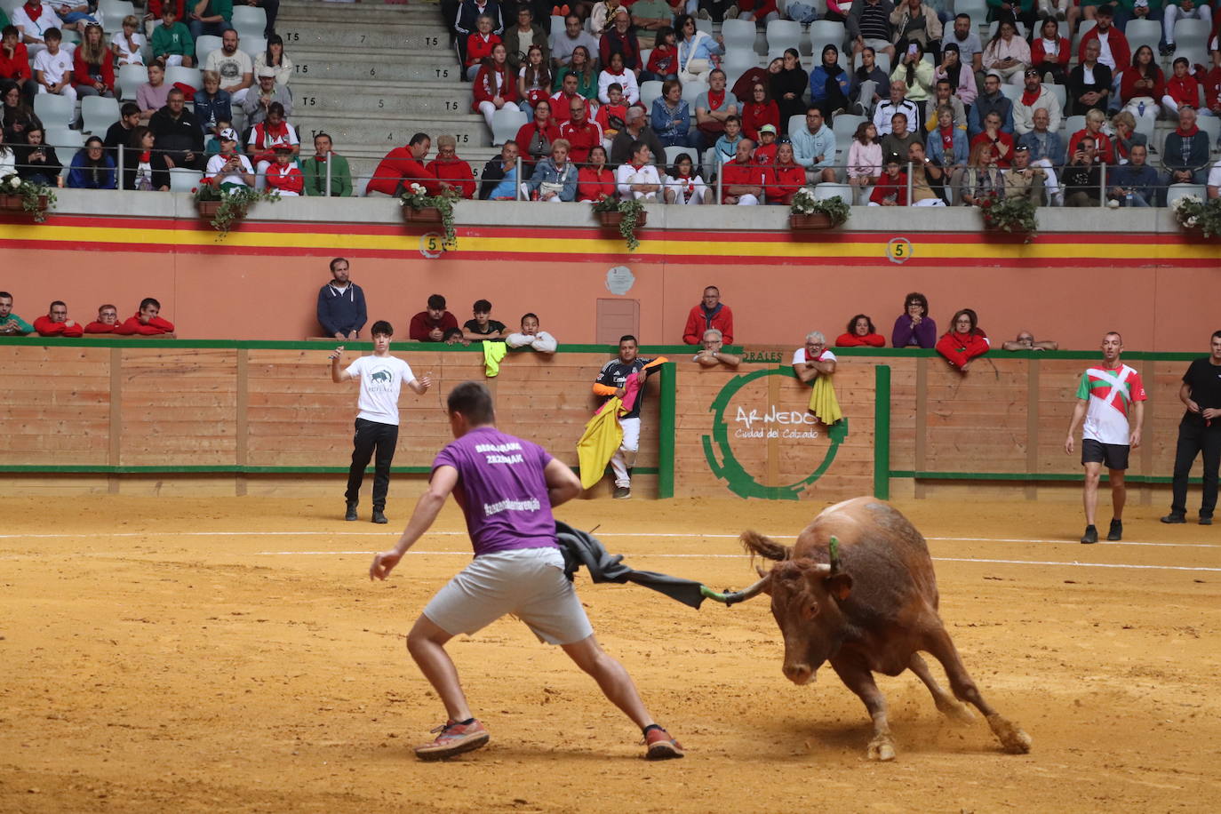 Las imágenes del domingo de fiestas en Arnedo