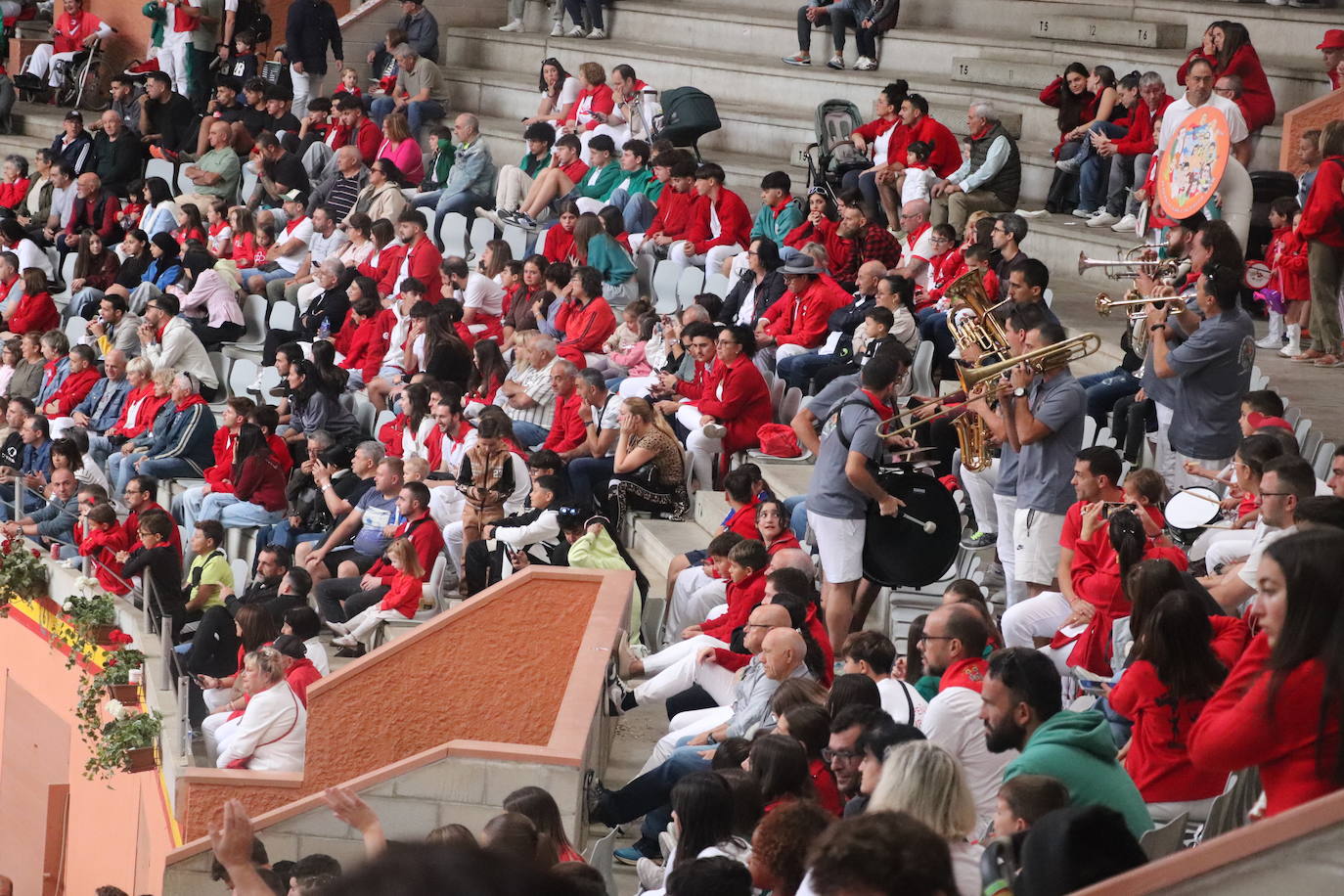 Las imágenes del domingo de fiestas en Arnedo