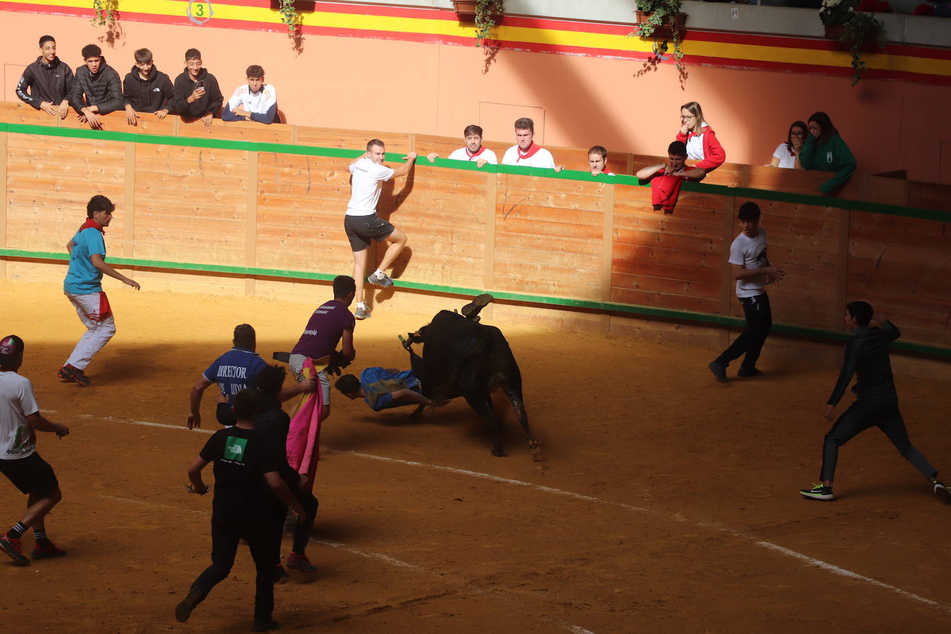 Las imágenes del domingo de fiestas en Arnedo