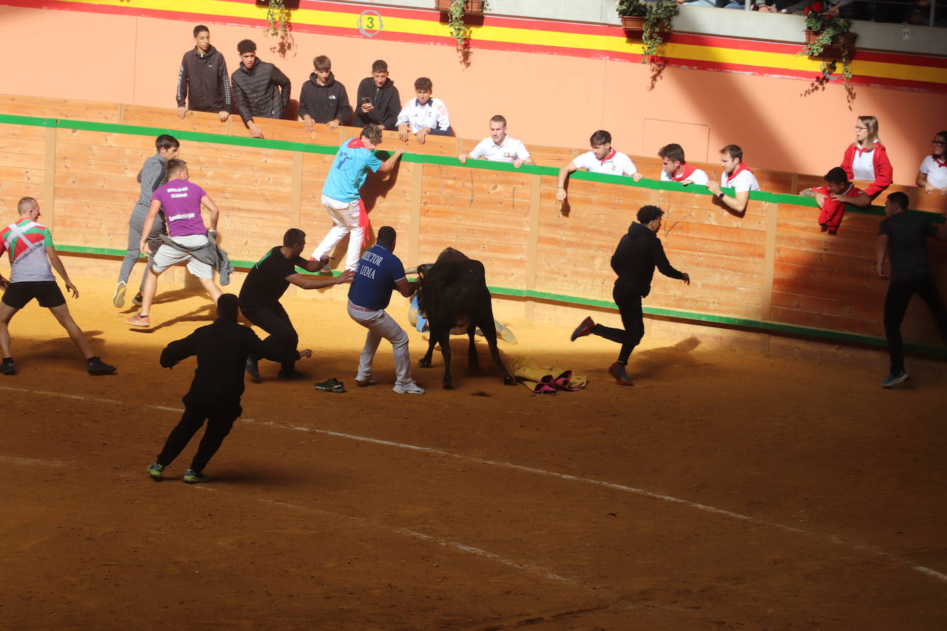 Las imágenes del domingo de fiestas en Arnedo