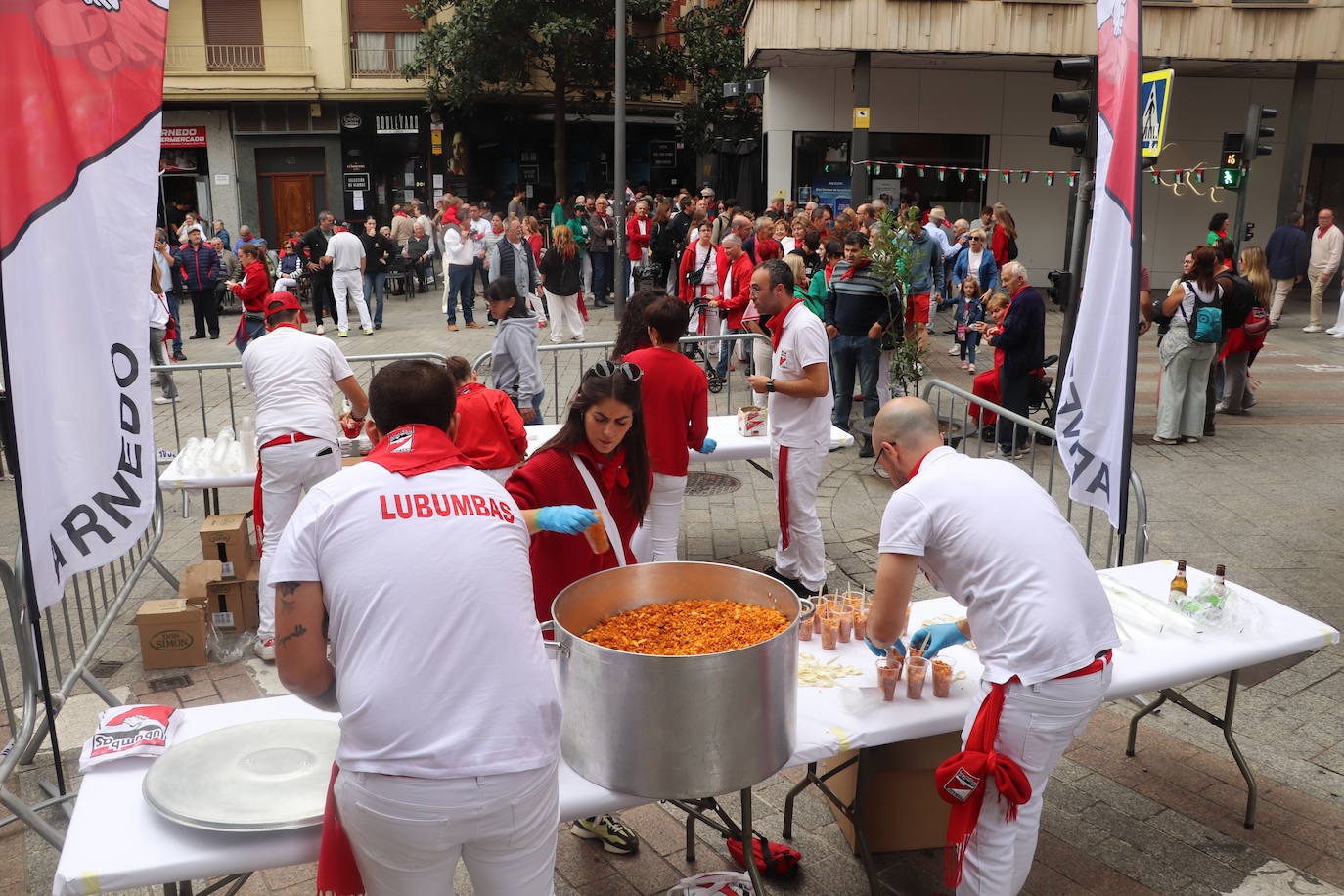 Las imágenes del domingo de fiestas en Arnedo
