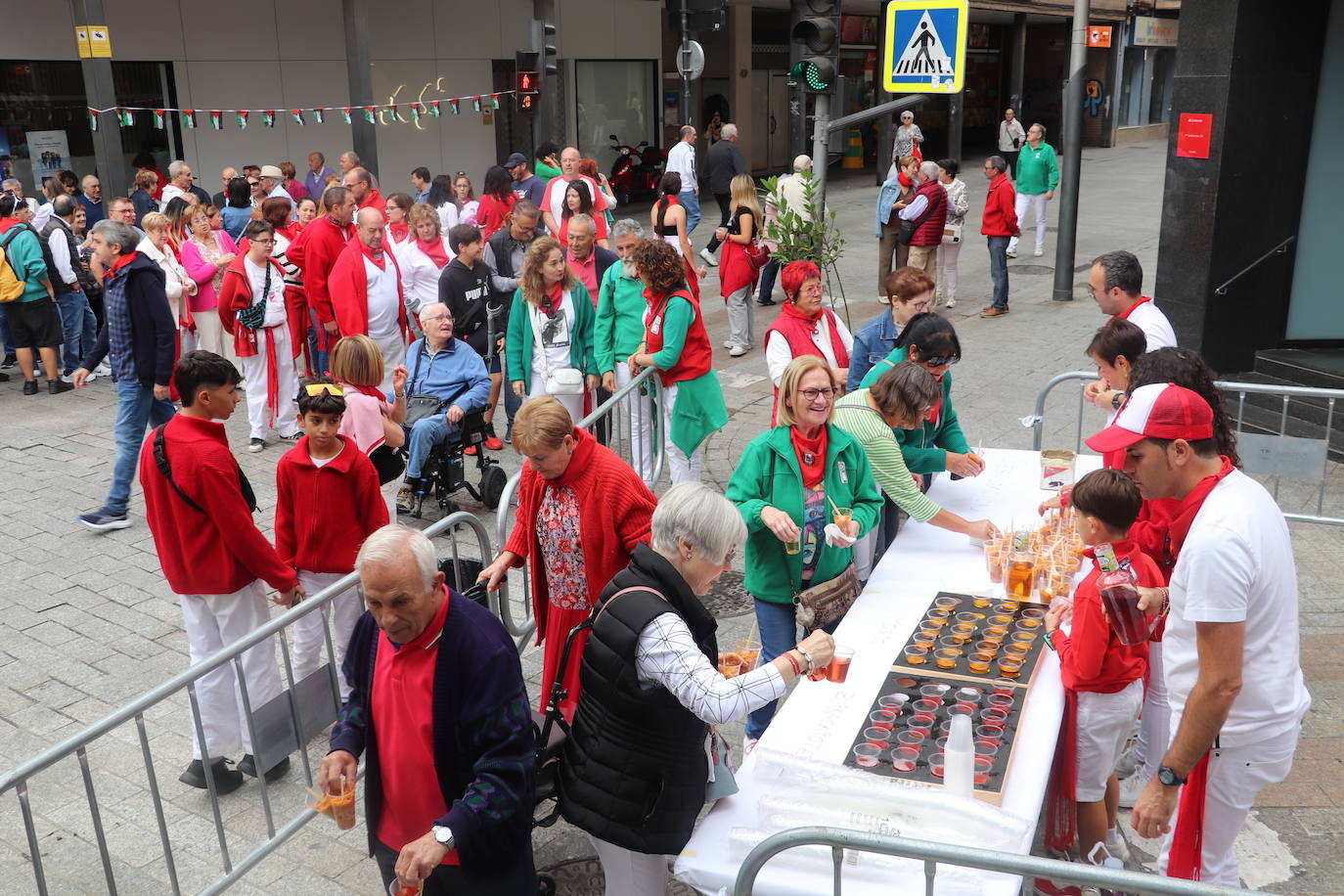 Las imágenes del domingo de fiestas en Arnedo