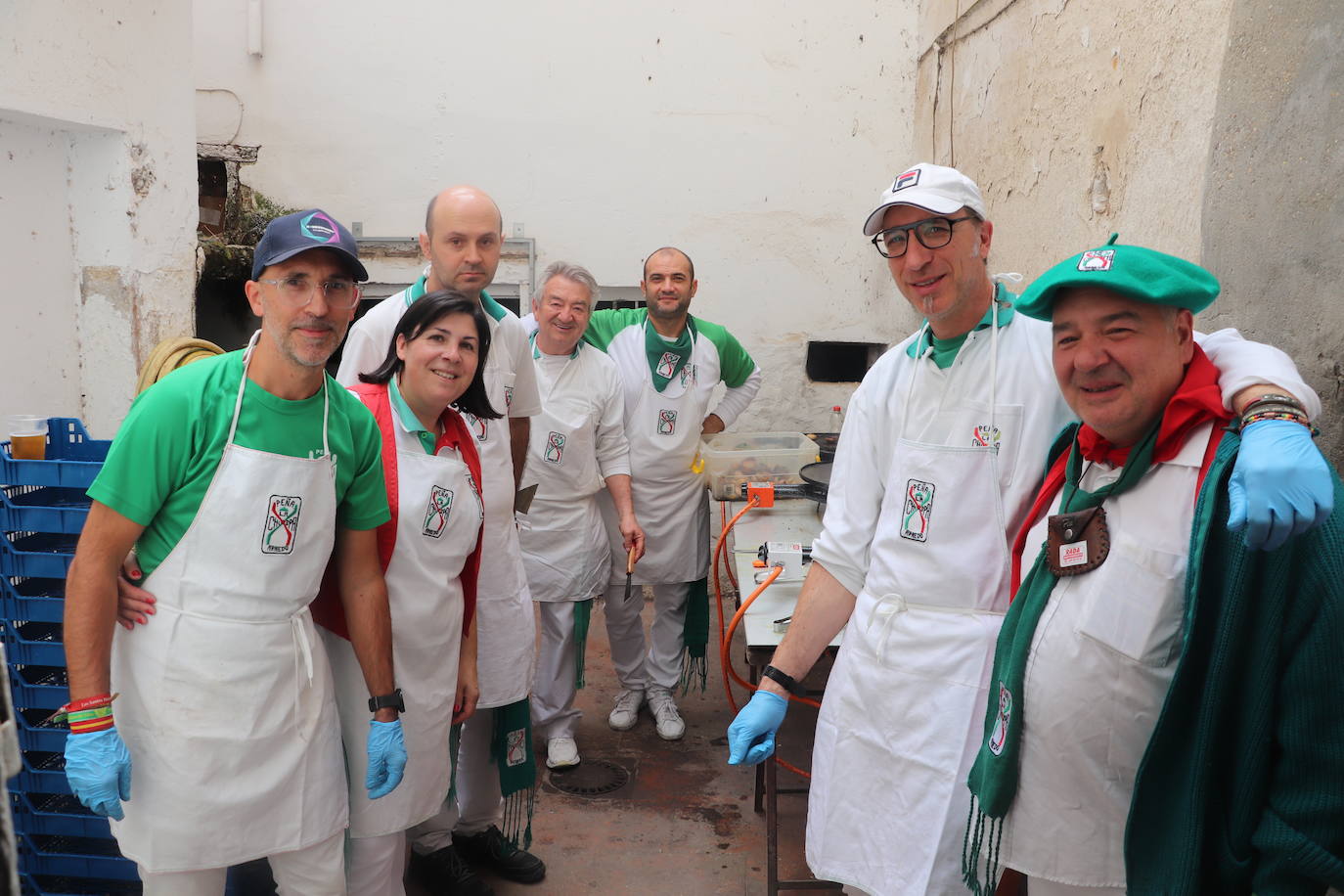 Las imágenes del domingo de fiestas en Arnedo