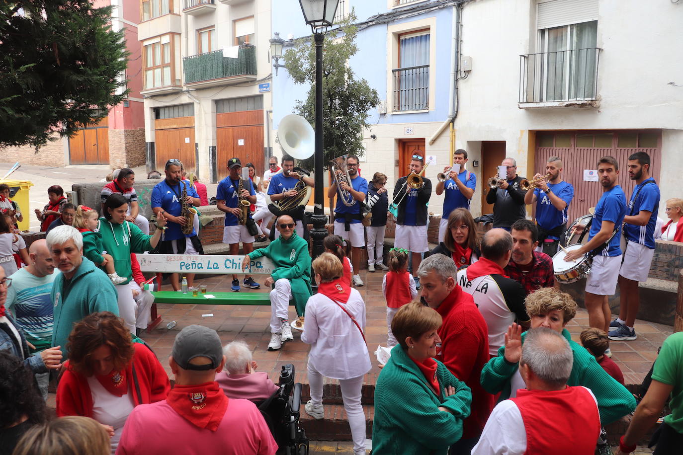 Las imágenes del domingo de fiestas en Arnedo