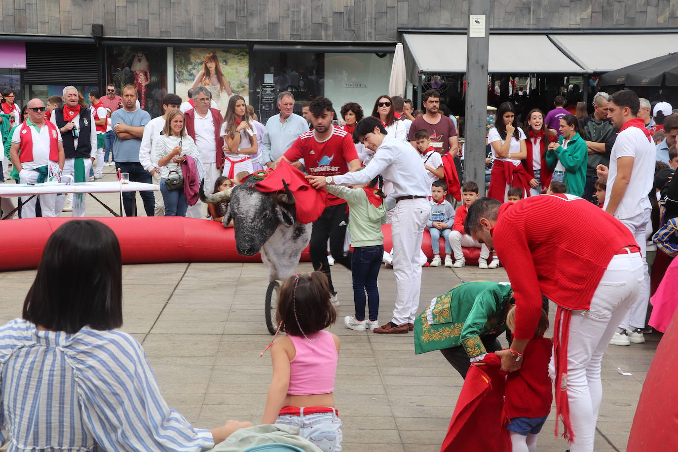 Las imágenes del domingo de fiestas en Arnedo