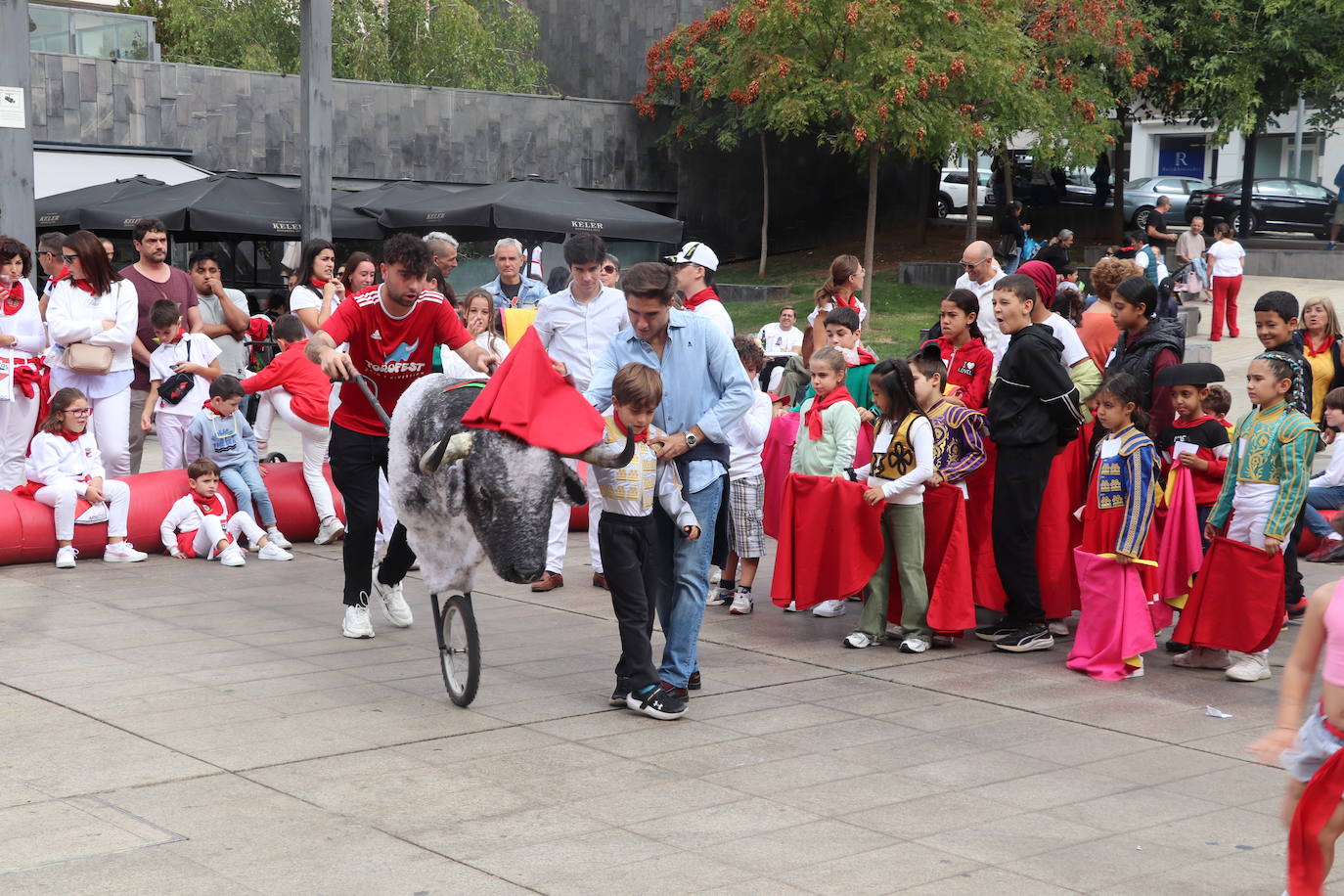 Las imágenes del domingo de fiestas en Arnedo