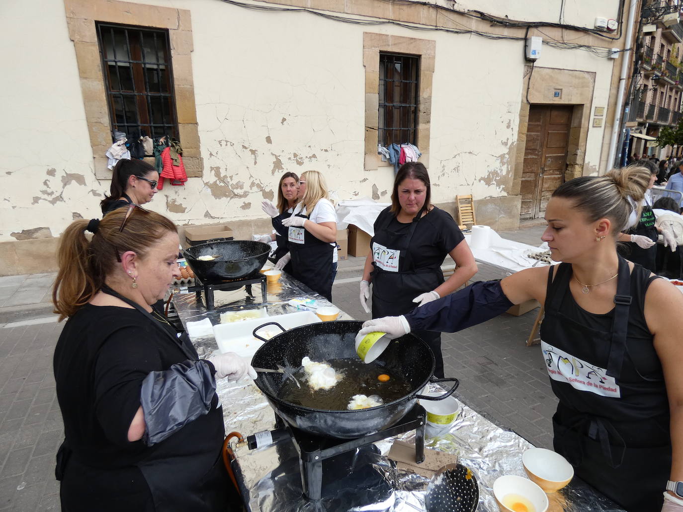 Las imágenes del Festival del Pimiento Riojano en Nájera