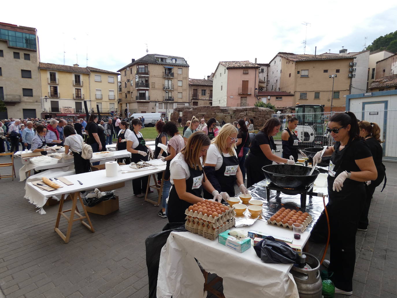 Las imágenes del Festival del Pimiento Riojano en Nájera