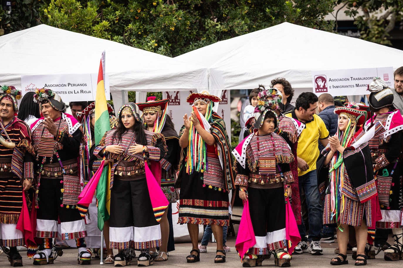 Las imágenes de San Mateo Intercultural