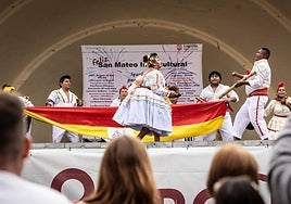 Las imágenes de San Mateo Intercultural