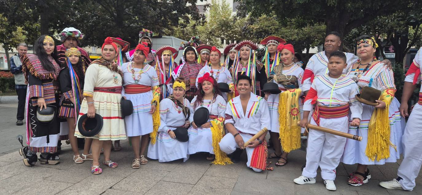 Las imágenes de San Mateo Intercultural