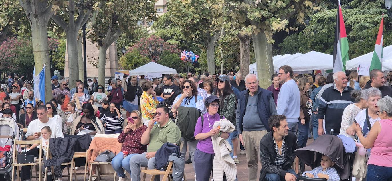 Las imágenes de San Mateo Intercultural