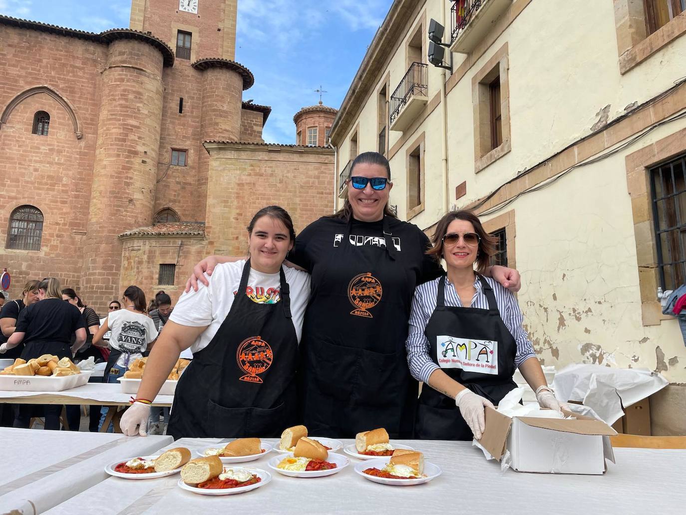 Las imágenes del Festival del Pimiento Riojano en Nájera