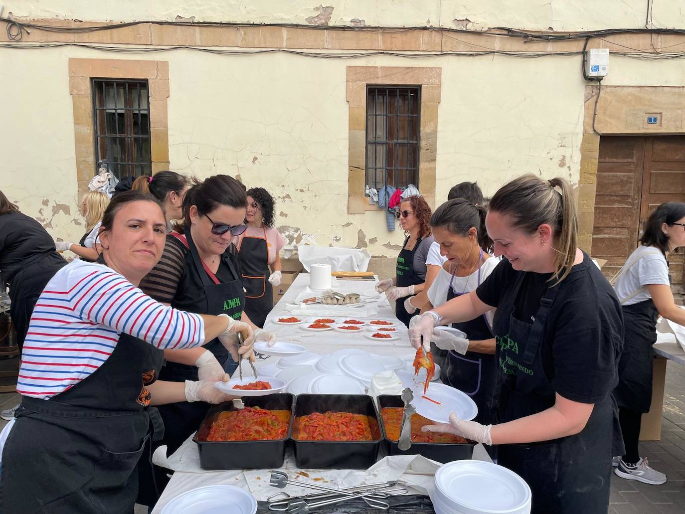 Las imágenes del Festival del Pimiento Riojano en Nájera
