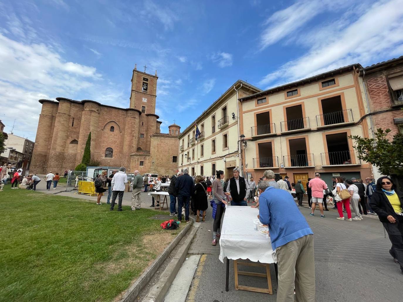 Las imágenes del Festival del Pimiento Riojano en Nájera