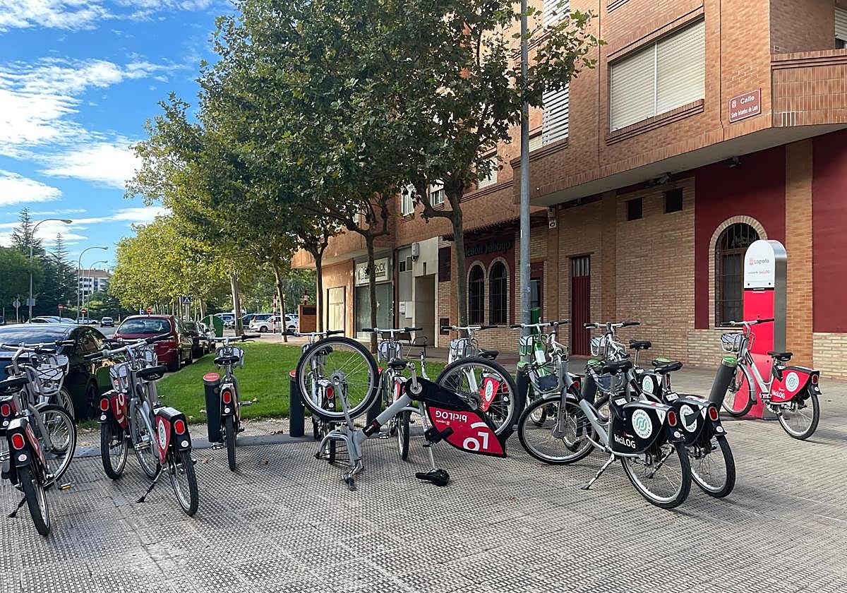 Quejas por la falta de aseos públicos en Logroño, en el Teléfono del Lector