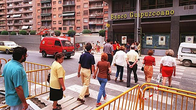 Imagen antes - La famosa esquina del Guipuzcoano