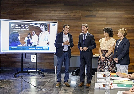 Paniego con Capellán. Bezurnatea y González Menorca.