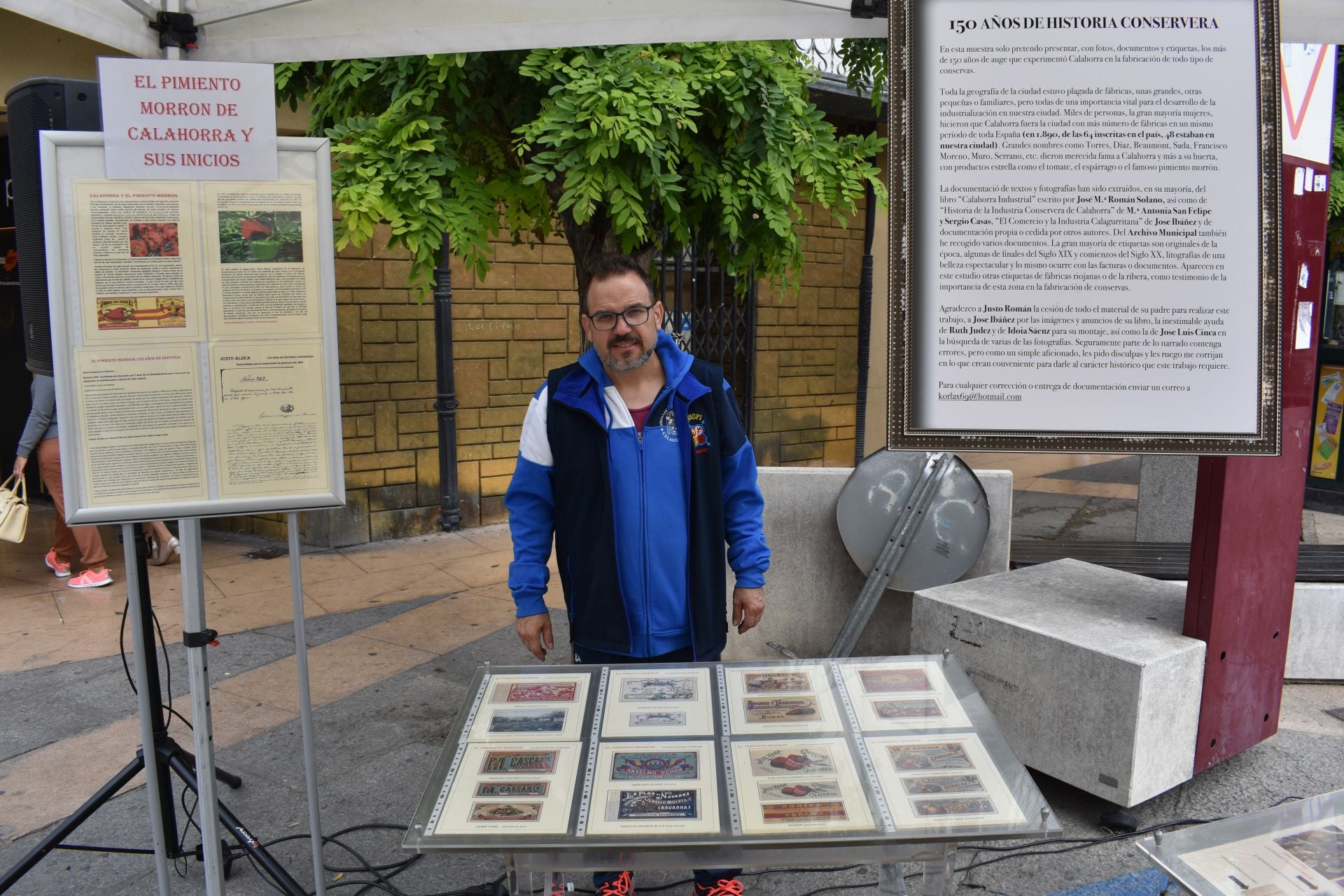 Las imágenes de la Feria del Pimiento y la Conserva de Calahorra