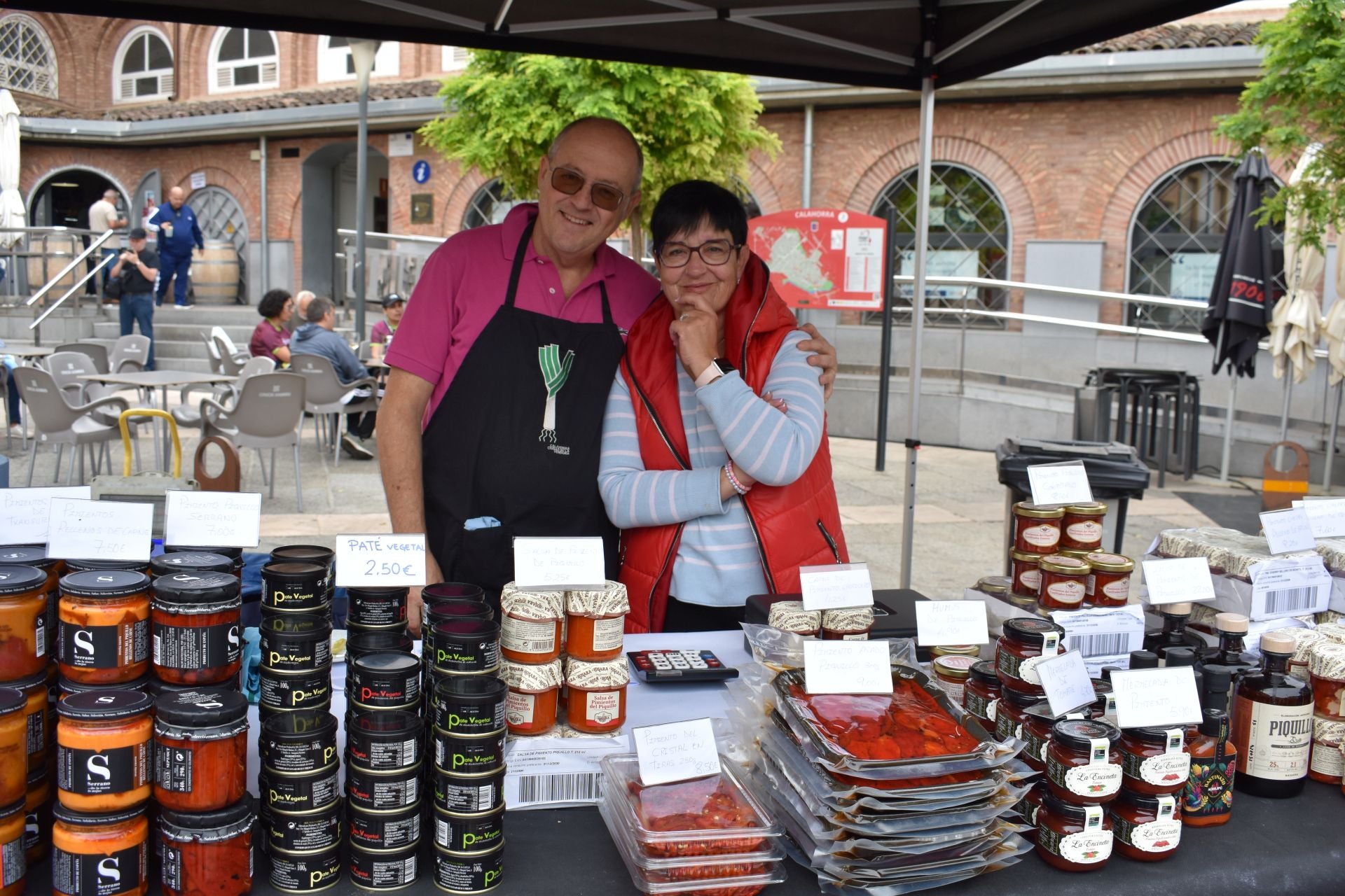 Las imágenes de la Feria del Pimiento y la Conserva de Calahorra