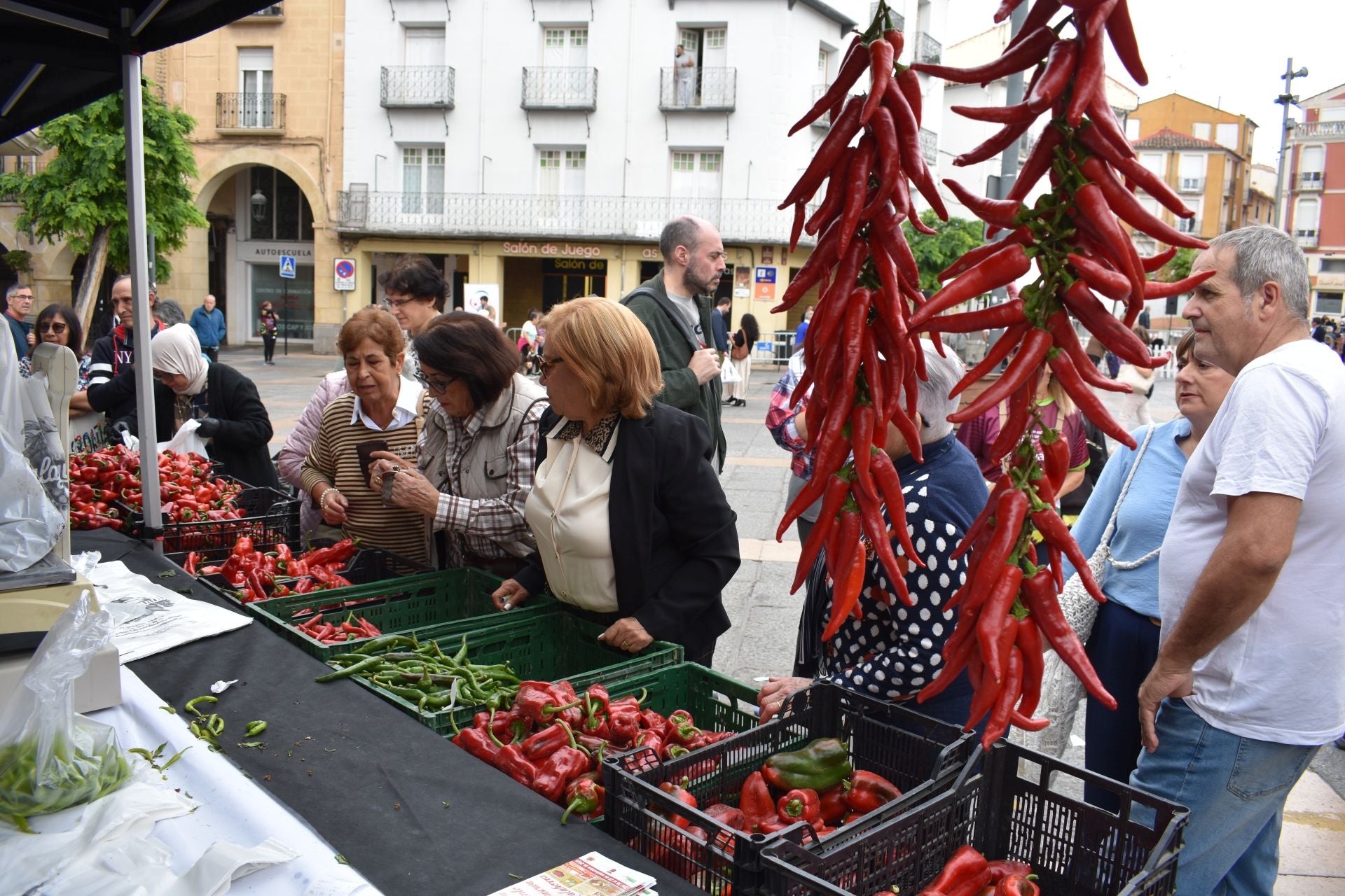 Las imágenes de la Feria del Pimiento y la Conserva de Calahorra