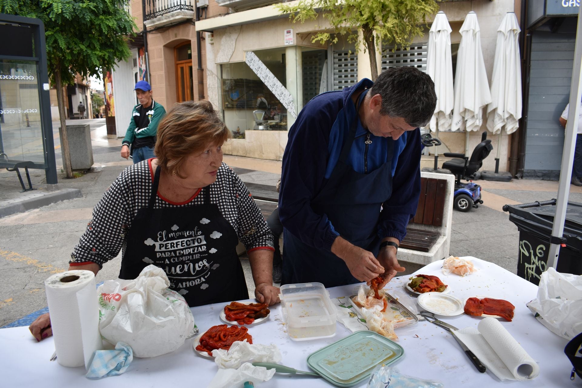 Las imágenes de la Feria del Pimiento y la Conserva de Calahorra