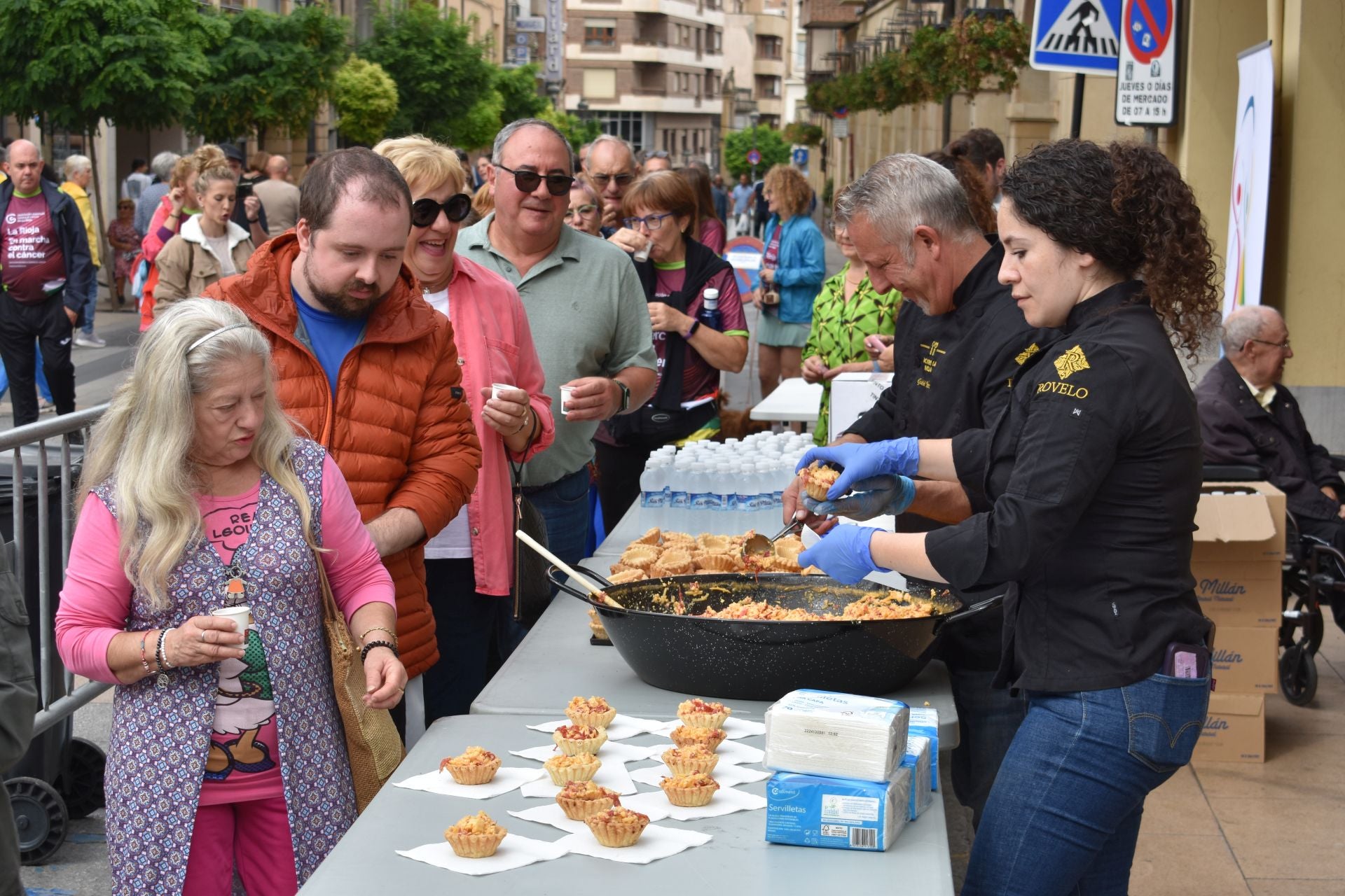 Las imágenes de la Feria del Pimiento y la Conserva de Calahorra