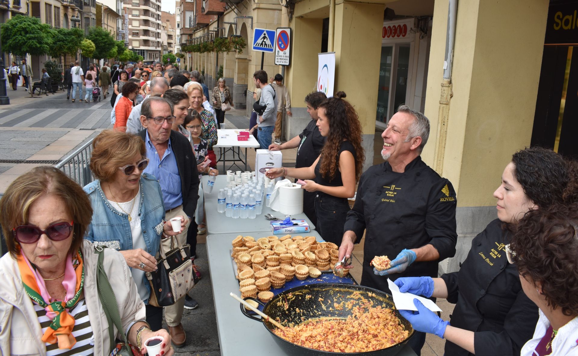 Las imágenes de la Feria del Pimiento y la Conserva de Calahorra