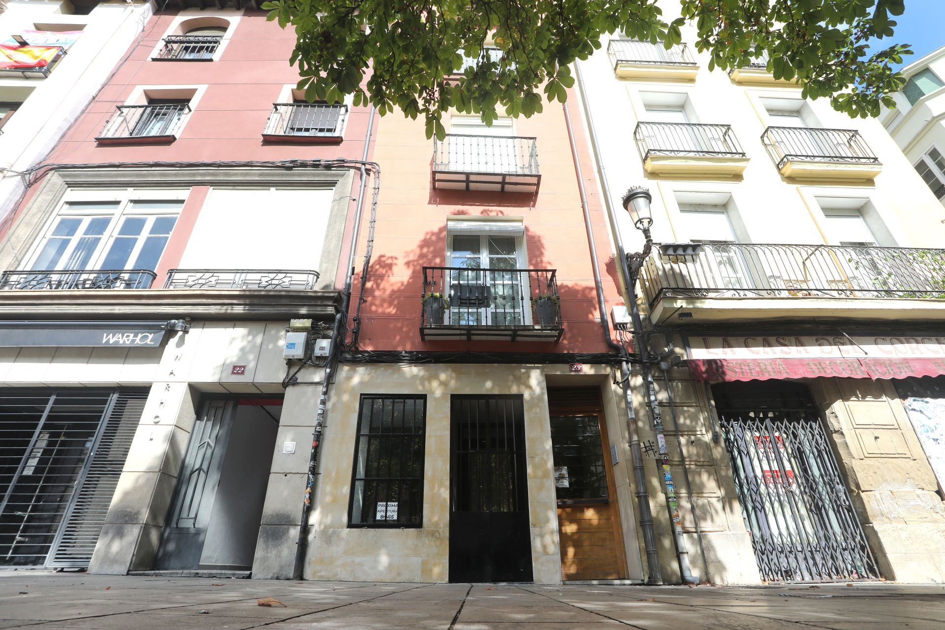 Local donde Bynds tomará el relevo de El Barato.