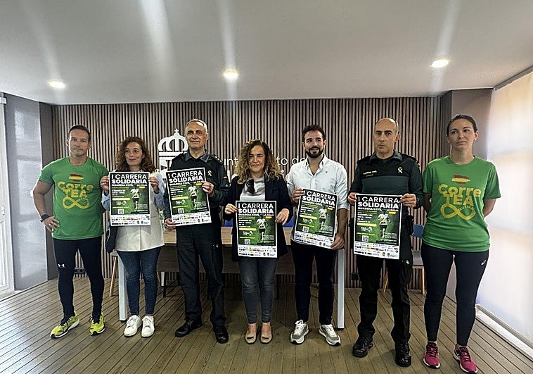Villamediana acogerá la I Carrera Solidaria de la Guardia Civil a favor del autismo